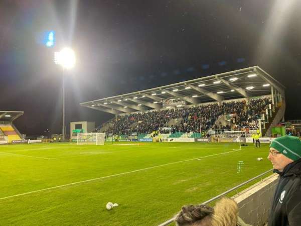Tallaght Stadium, section: West Stand