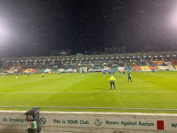 Tallaght Stadium, section: M, row: U, seat: 60