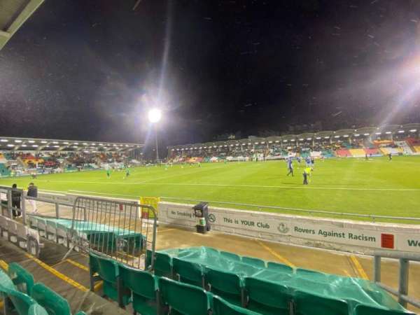 Tallaght Stadium, section: M, row: U, seat: 60