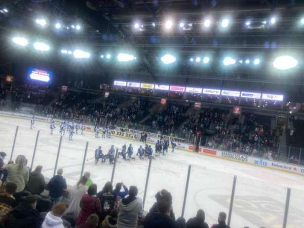 SSE Arena Belfast, section: STHL1, row: J, seat: 5