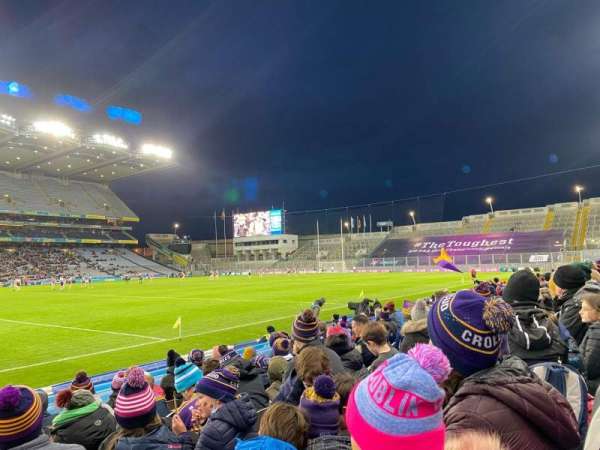 Croke Park, section: 307, row: L, seat: 10