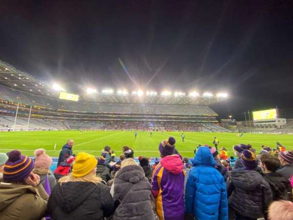 Croke Park, section: 307, row: L, seat: 10