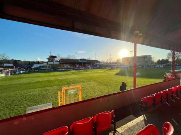 Tolka Park, section: North