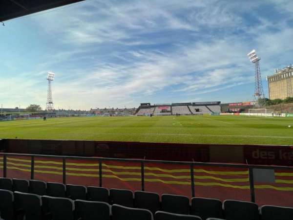 Dalymount Park, section: C, row: 4, seat: 8
