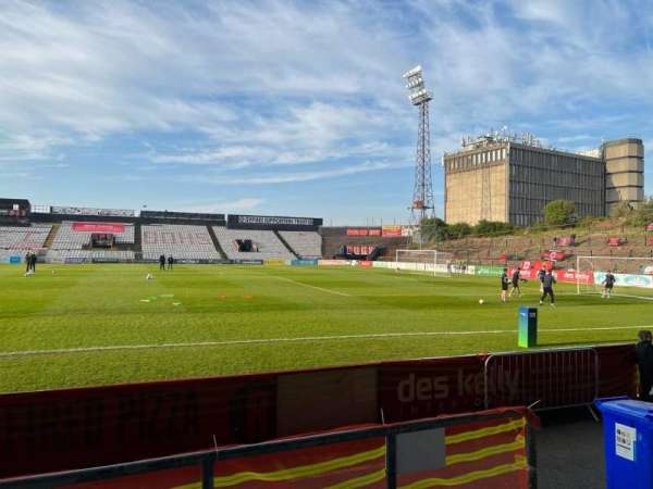 Dalymount Park, section: C, row: 4, seat: 8