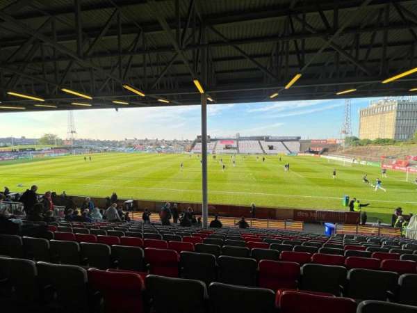 Dalymount Park, section: C, seat: 12