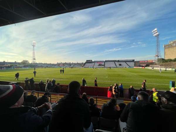 Dalymount Park, section: C, row: 6, seat: 6