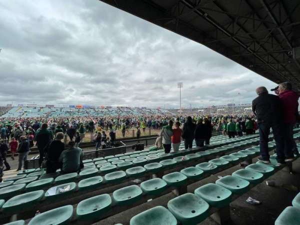 Gaelic Grounds, section: Mackey Stand