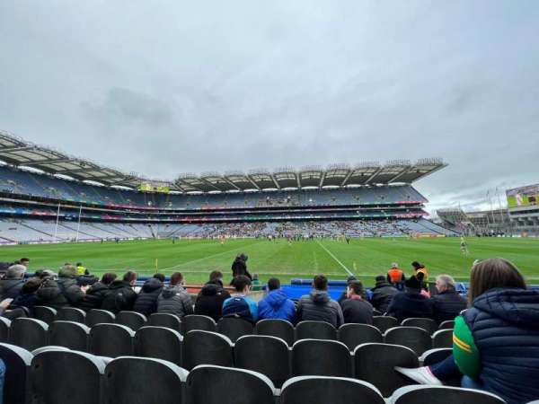 Croke Park, section: 305, row: M, seat: 25