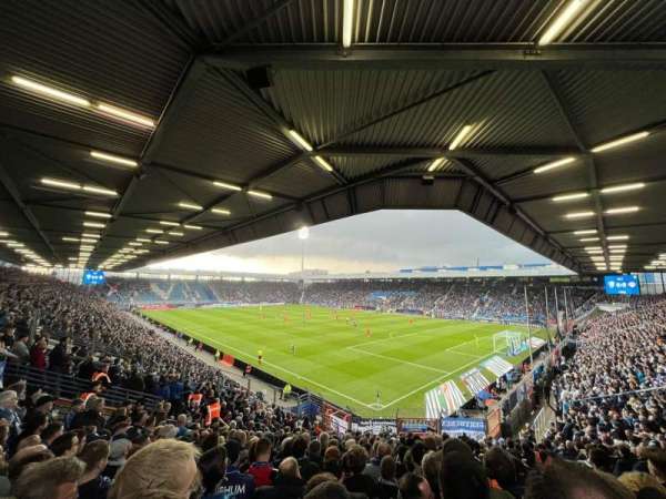 Ruhrstadion, section: Q