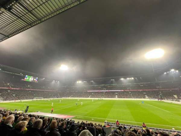 Weserstadion, section: 48, row: 16, seat: 2