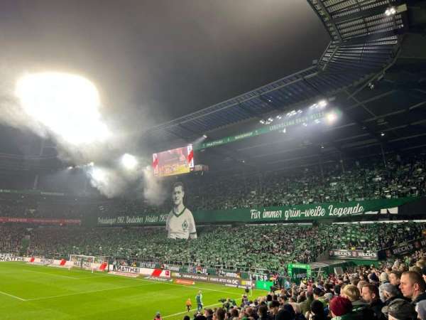 Weserstadion, section: 48, row: 16, seat: 2