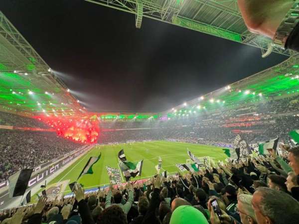 Borussia Park, section: 15