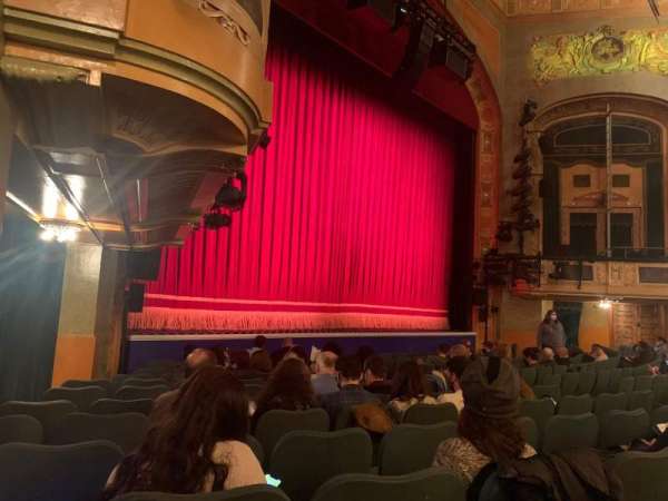 Shubert Theatre, section: Orchestra L, row: L, seat: 25