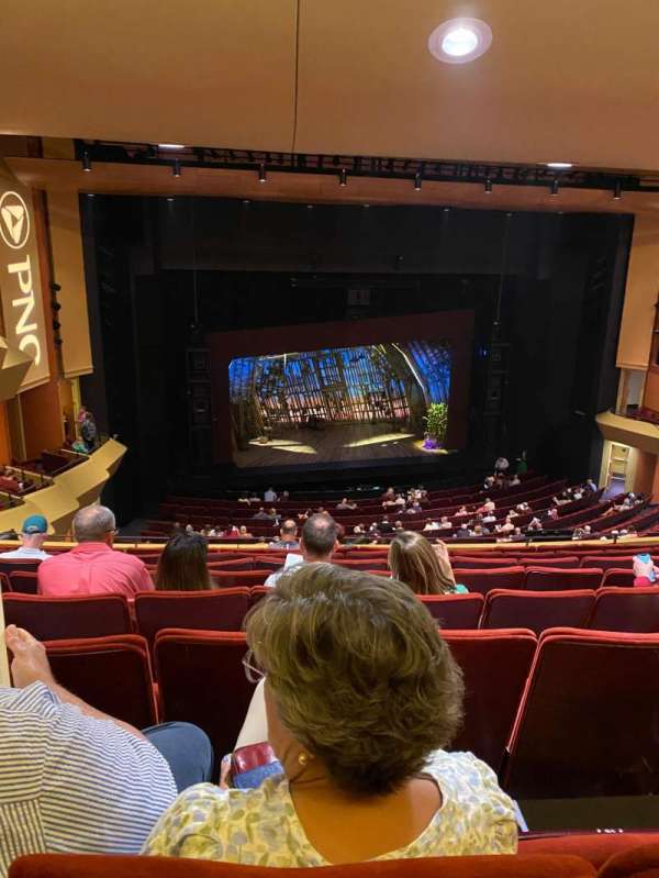 Whitney Hall, section: Grand Tier, row: H, seat: 13