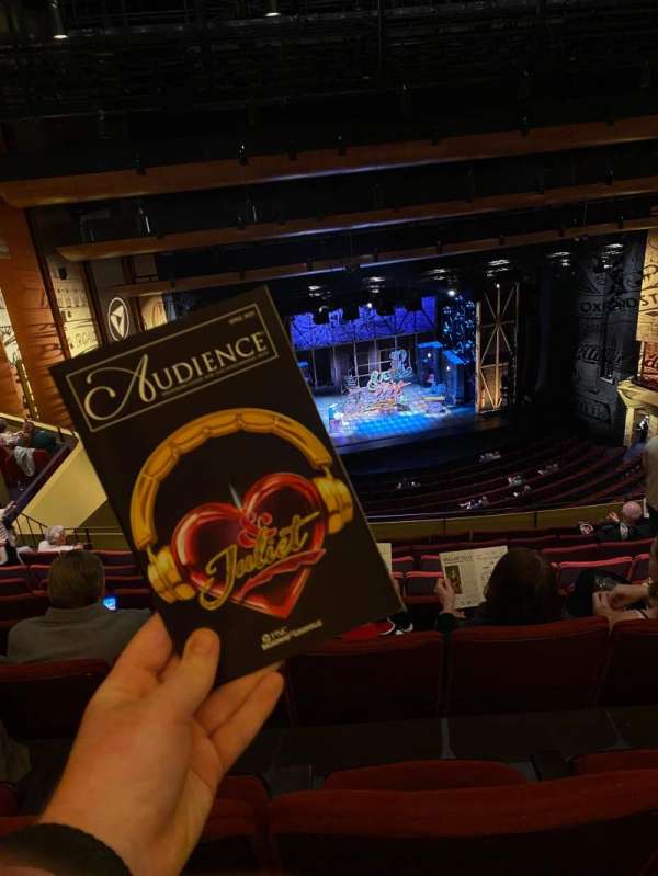 Whitney Hall, section: Balcony, row: H, seat: 7