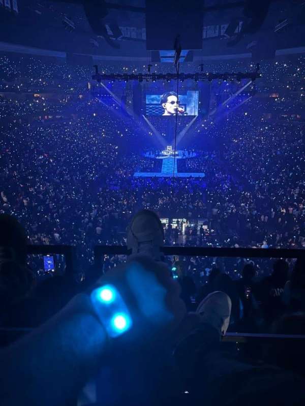 Ball Arena, section: 216, row: 5WC, seat: 4