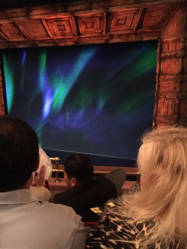 St. James Theatre, section: Mezzanine R, row: D, seat: 6