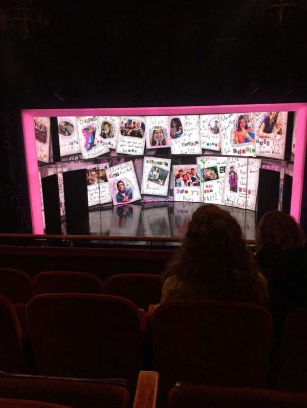 August Wilson Theatre, section: Mezzanine C, row: D, seat: 104