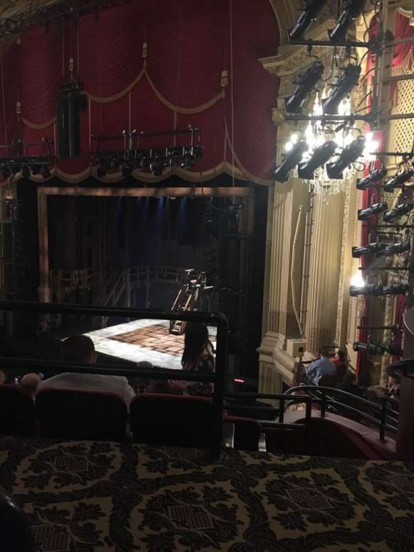 Citizens Bank Opera House, section: Mezzanine R, row: A, seat: 30