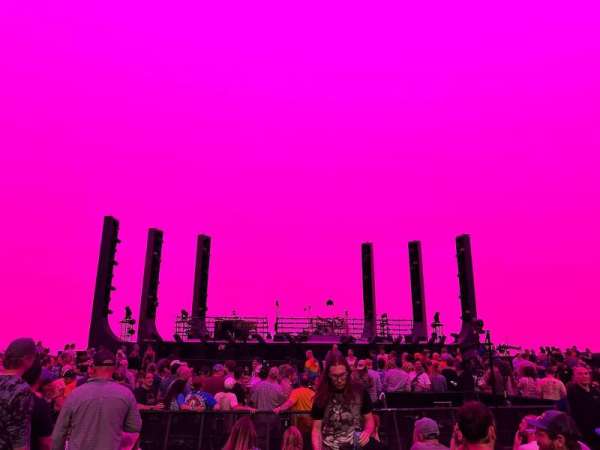 The Sphere, Vegas, section: 105, row: 12, seat: 8