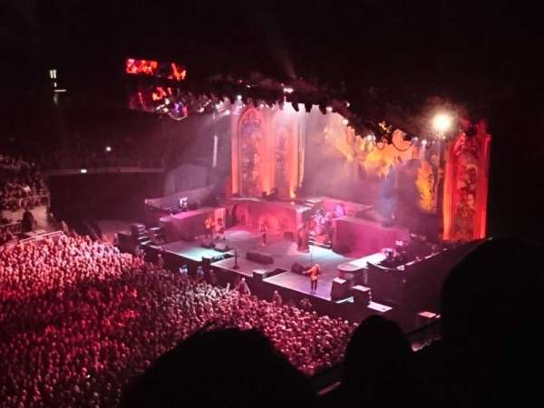 The O2, London, section: 419, row: C, seat: 894
