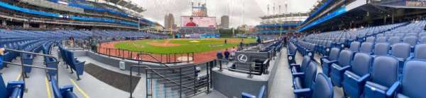 Progressive Field, section: 149, row: H, seat: 5