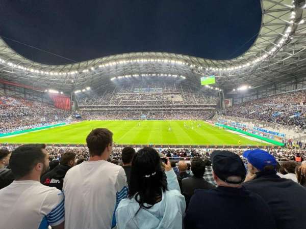 Stade Vélodrome, section: Ganay A, row: 47, seat: 10