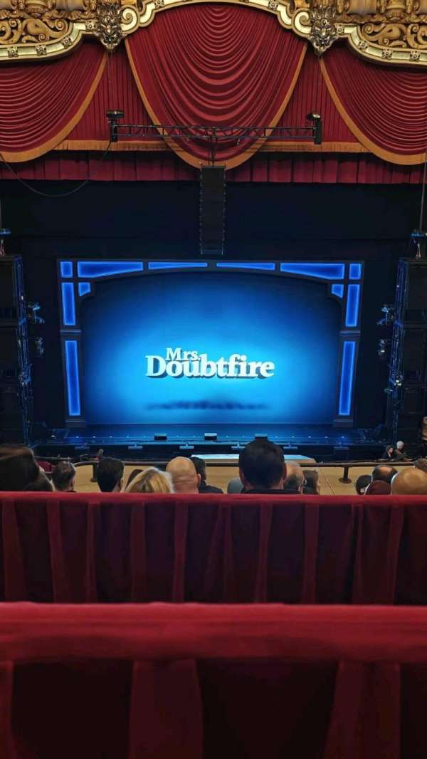 James M. Nederlander Theatre, section: Balcony C, row: E, seat: 304
