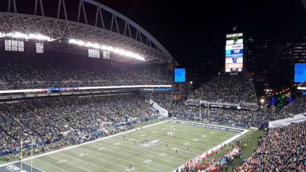 Lumen Field, section: 316, row: H, seat: 37