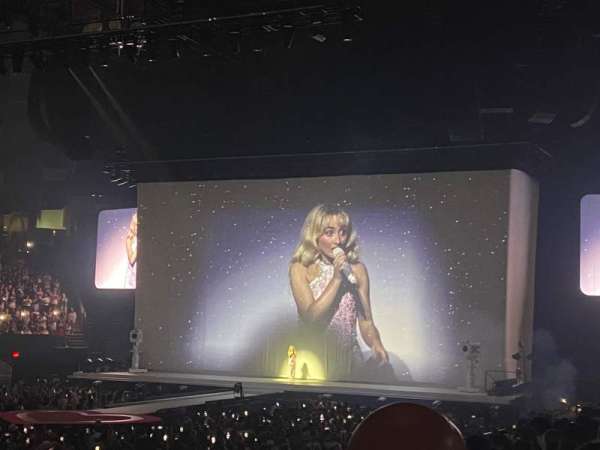 Toyota Arena, section: 109, row: 10, seat: 5