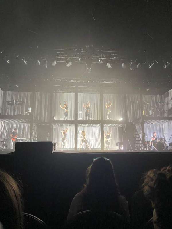 Smart Financial Centre, section: 103, row: C, seat: 8