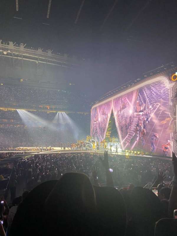 NRG Stadium, section: 125, row: L, seat: 18