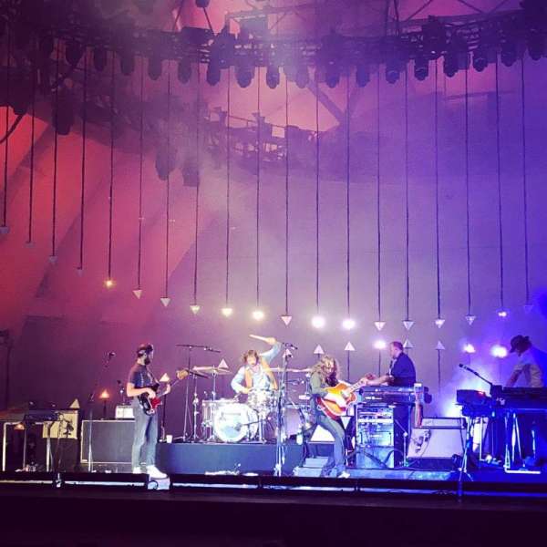 Hollywood Bowl, section: Garden 3, row: 30