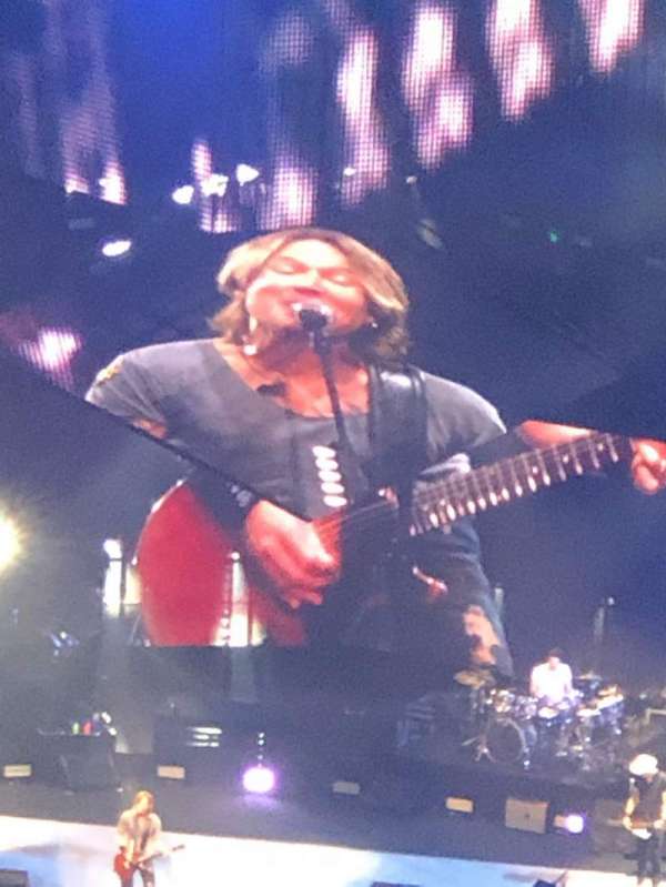 American Airlines Center, section: 317, row: L, seat: 1