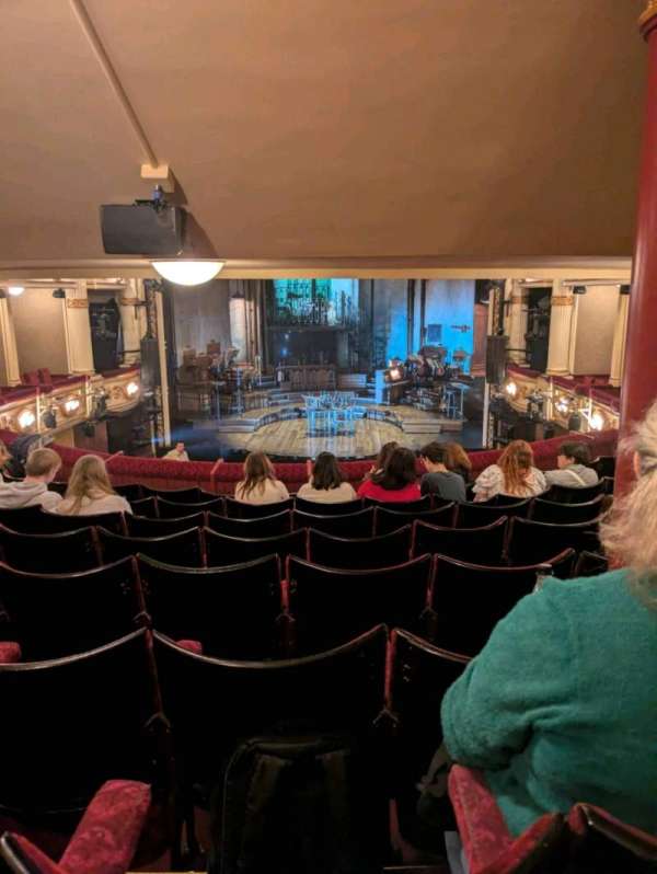 Lyric Theatre, West End, section: Dress Circle, row: H, seat: 14