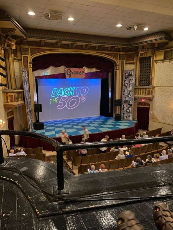 Crighton Theatre, section: Balcony, row: AA, seat: 11