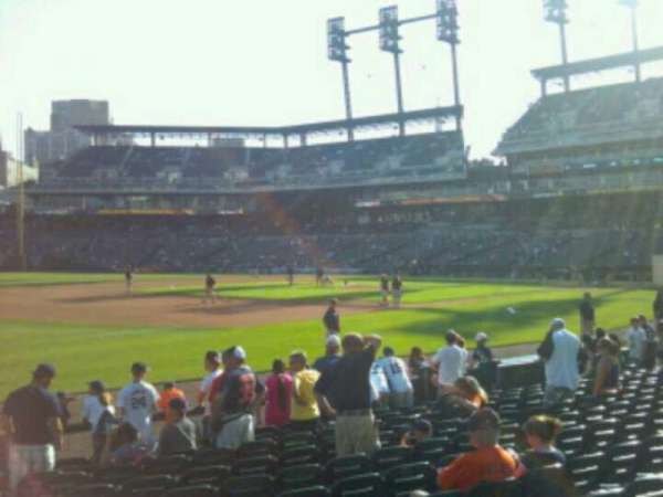 Comerica Park, section: 138, row: 12, seat: 1