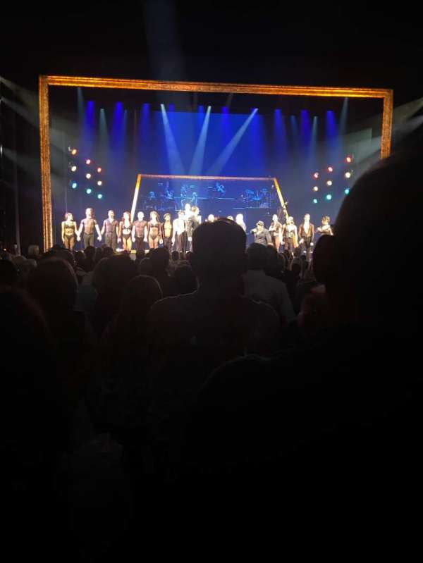 Winsupply Theatre at the Schuster Center, section: Orchestra C, row: G, seat: 108