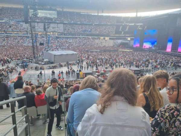 Stade de France, section: G7, row: 30, seat: 02