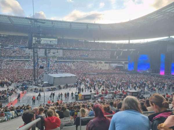 Stade de France, section: G7, row: 30, seat: 01