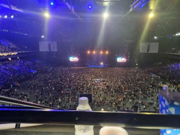 Paris La Défense Arena, section: 411, row: 49, seat: 20