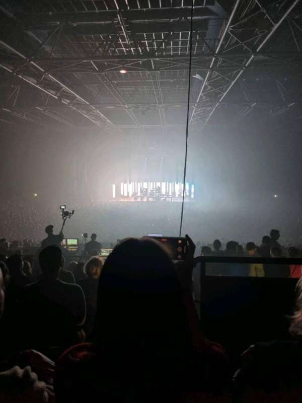 Zénith Paris, section: G, row: 30, seat: 159