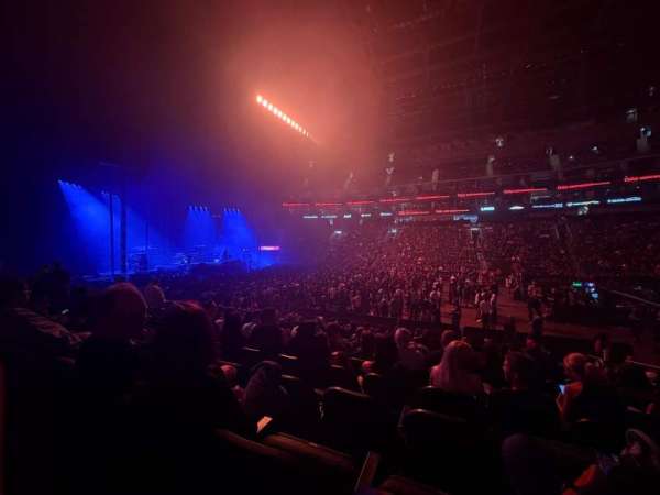 T-Mobile Center, section: 106, row: 12, seat: 6