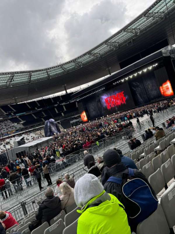 Stade de France, section: D5, row: 12, seat: 26