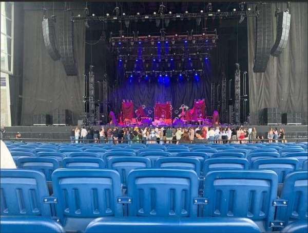 RBC Amphitheatre, section: 202, row: K, seat: 19