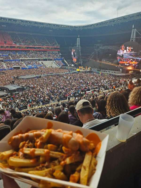 Parc Olympique Lyonnais, section: 220, row: 1, seat: 154