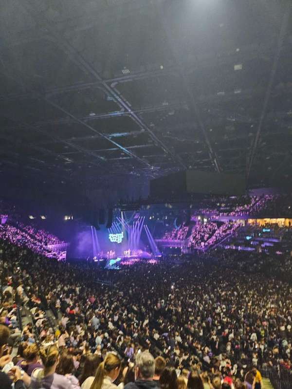Accor Arena, section: Gradin S, row: 3, seat: 24