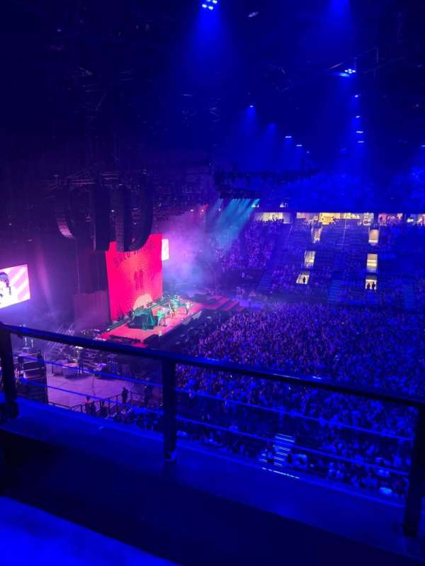 Accor Arena, section: Balcon O, row: 82, seat: 13