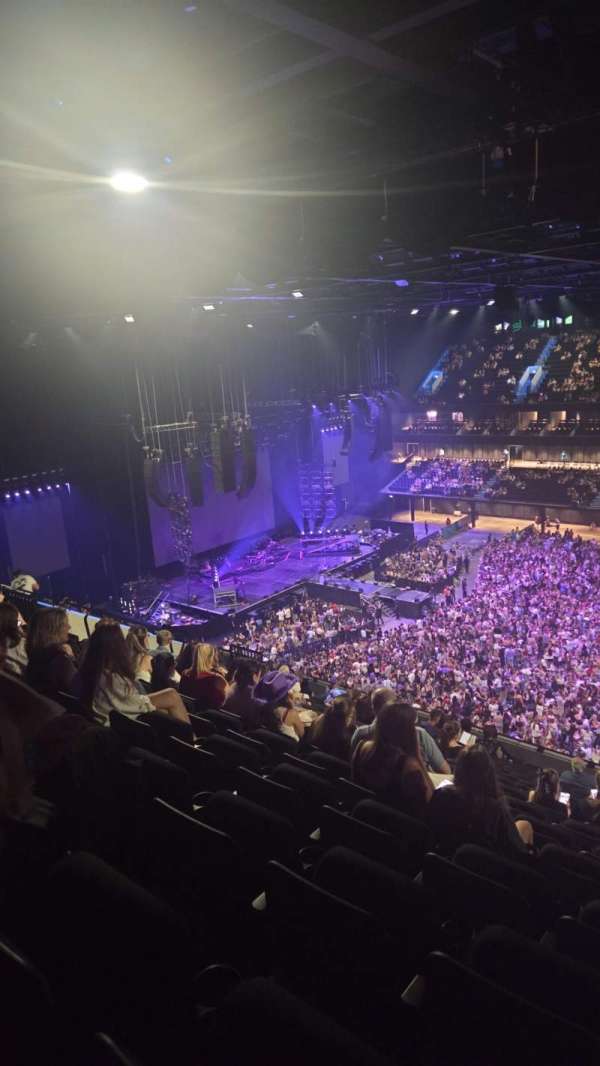Co-op Live, section: 305, row: 16, seat: 108